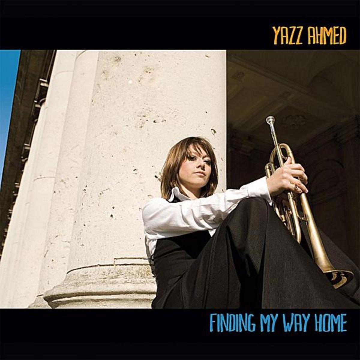 Yazz Ahmed - Finding My Way Home (LP) Cover Arts and Media | Records on Vinyl