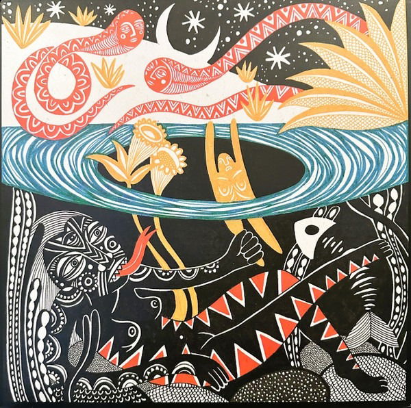 Yazz Ahmed - La Saboteuse (2 LPs) Cover Arts and Media | Records on Vinyl