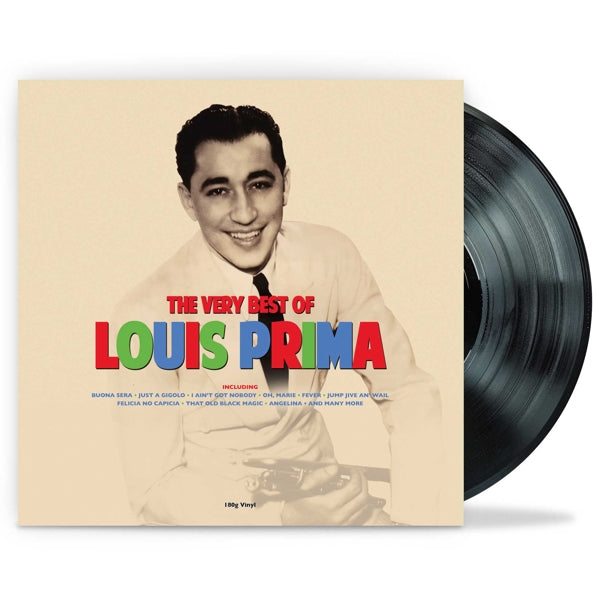  |   | Louis Prima - The Very Best of (LP) | Records on Vinyl