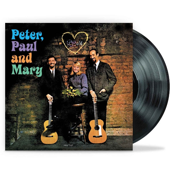  |   | Paul & Mary Peter - Peter, Paul & Mary (LP) | Records on Vinyl