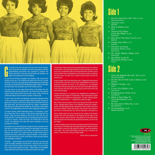  |  Vinyl LP | Crystals - The Very Best of (LP) | Records on Vinyl