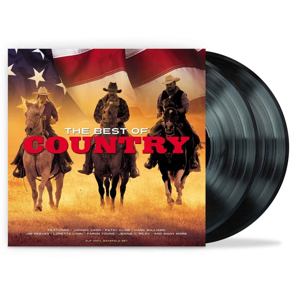  |   | V/A - The Best of Country (2 LPs) | Records on Vinyl