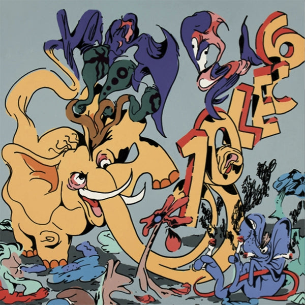  |   | Ten-Lec-6 - Bone Bame (LP) | Records on Vinyl