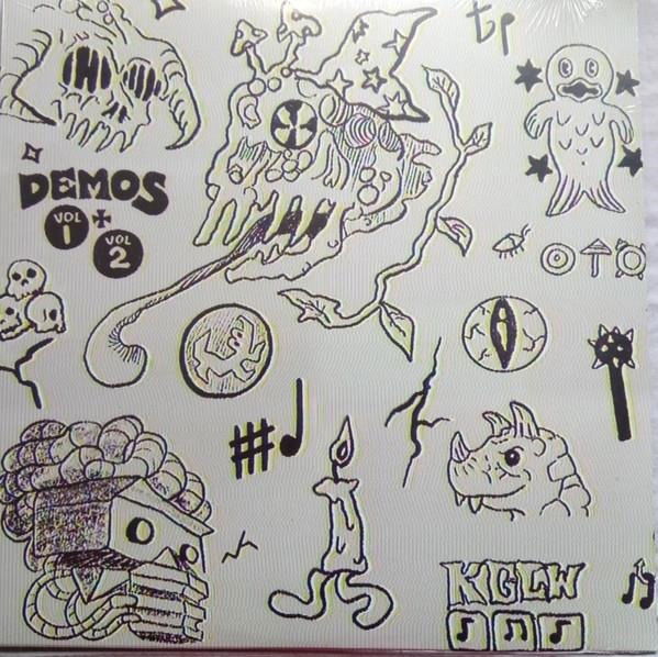 King Gizzard & the Lizard Wizard - Demos Vol. 1 + Vol. 2 (2 LPs) Cover Arts and Media | Records on Vinyl