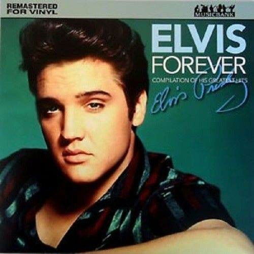 Elvis Presley - Elvis Forever (LP) Cover Arts and Media | Records on Vinyl
