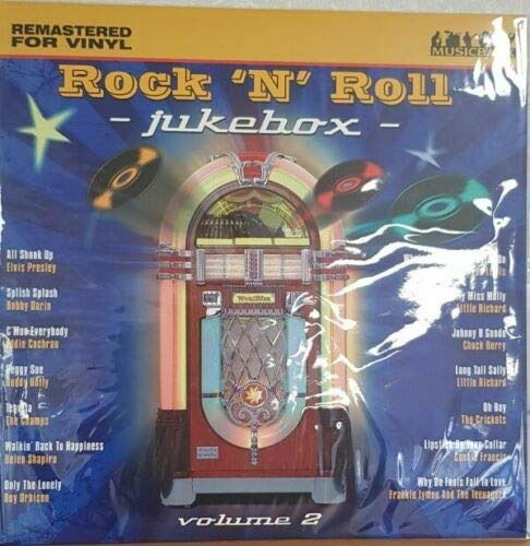 V/A - Rock 'N' Roll Jukebox Vol.2 (LP) Cover Arts and Media | Records on Vinyl