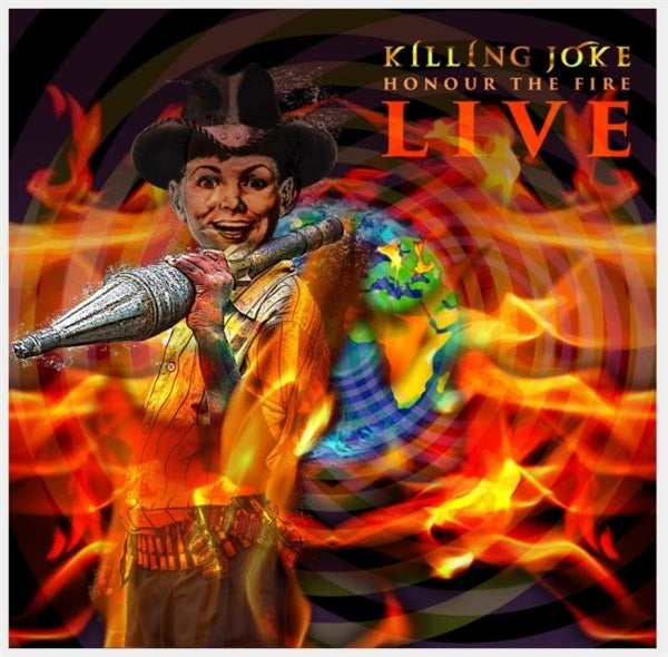  |   | Killing Joke - Honor the Fire Live (3 LPs) | Records on Vinyl