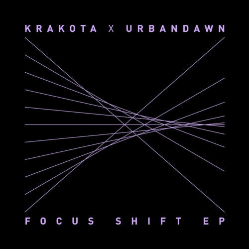 Krakota & Urbandawn - Focus Shift (Single) Cover Arts and Media | Records on Vinyl