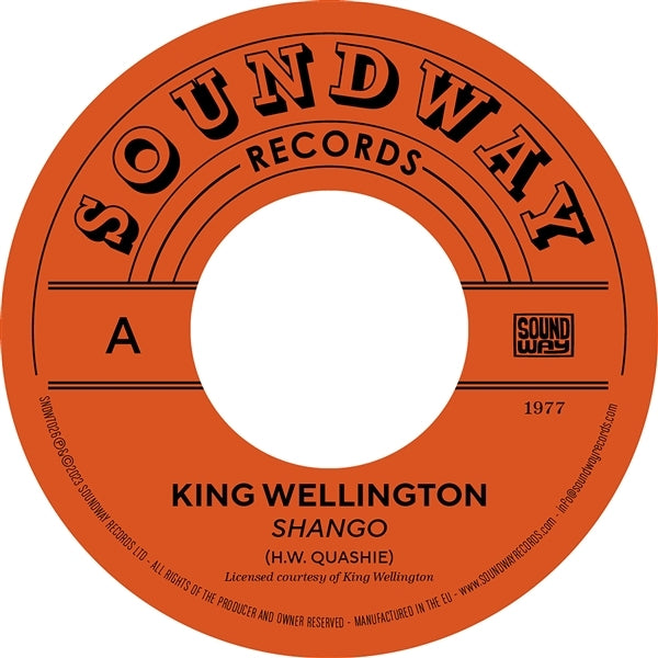  |   | King Wellington - Shango/Mystery Music (Single) | Records on Vinyl