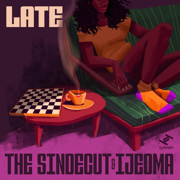 Sindecut & Ijeoma - Late (2 LPs) Cover Arts and Media | Records on Vinyl