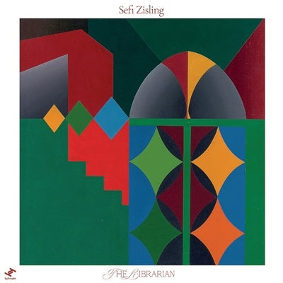 Sefi Zisling - Librarian (LP) Cover Arts and Media | Records on Vinyl