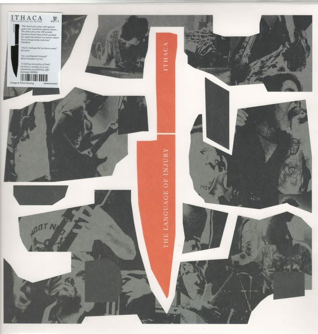  |  Vinyl LP | Ithaca - Language of Injury (LP) | Records on Vinyl