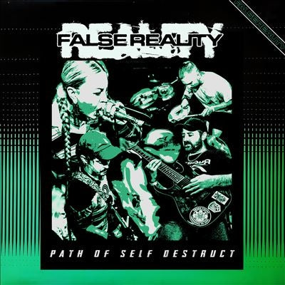 False Reality - Path of Self Destruct (LP) Cover Arts and Media | Records on Vinyl