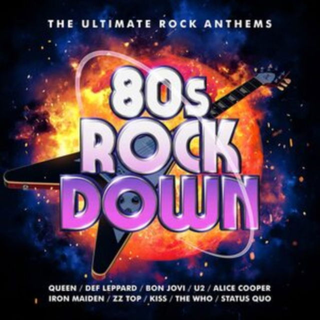  |   | V/A - 80s Rock Down (2 LPs) | Records on Vinyl