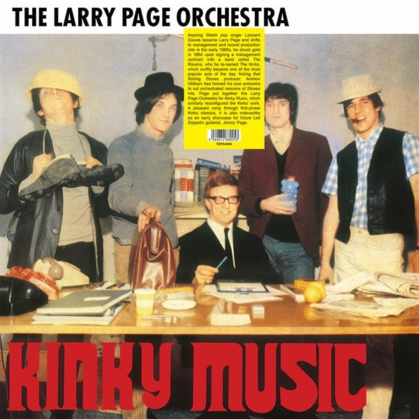  |   | Larry -Orchestra- Page - Kinky Music (LP) | Records on Vinyl