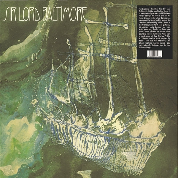  |   | Sir Lord Baltimore - Kingdom Come (LP) | Records on Vinyl