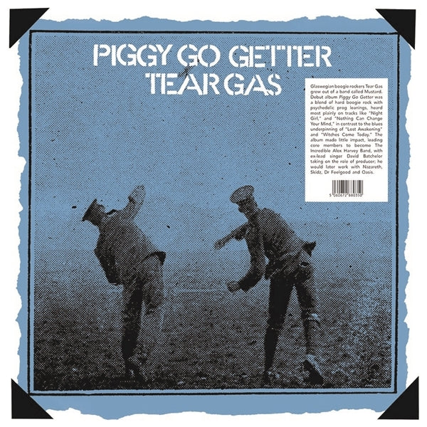  |   | Tear Gas - Piggy Go Getter (LP) | Records on Vinyl