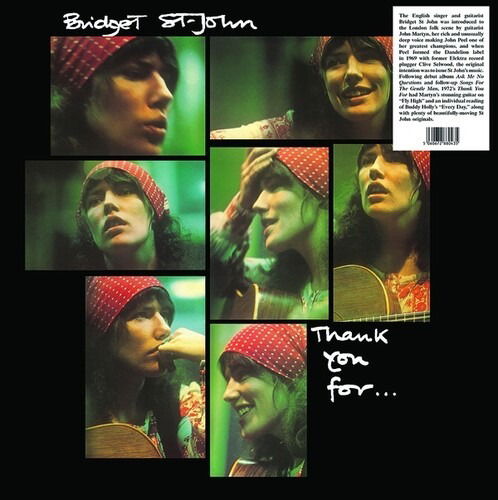  |   | Bridget St. John - Thank You For... (LP) | Records on Vinyl