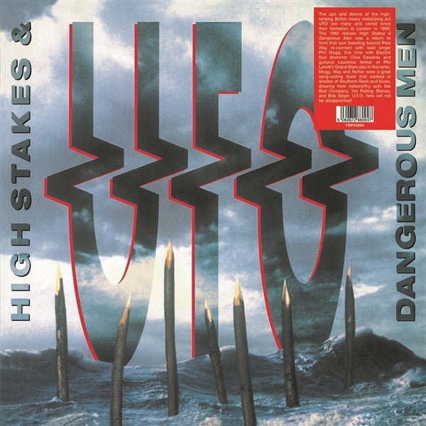  |  Vinyl LP | U.F.O. - High Stakes & Dangerous Men (LP) | Records on Vinyl