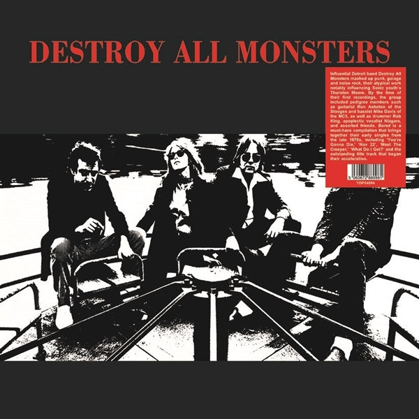  |   | Destroy All Monsters - Bored (LP) | Records on Vinyl