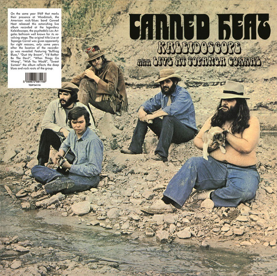  |   | Canned Heat - Kaleidoscope (LP) | Records on Vinyl