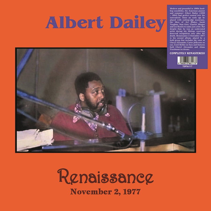 Albert -Trio- Dailey - Renaissance (LP) Cover Arts and Media | Records on Vinyl