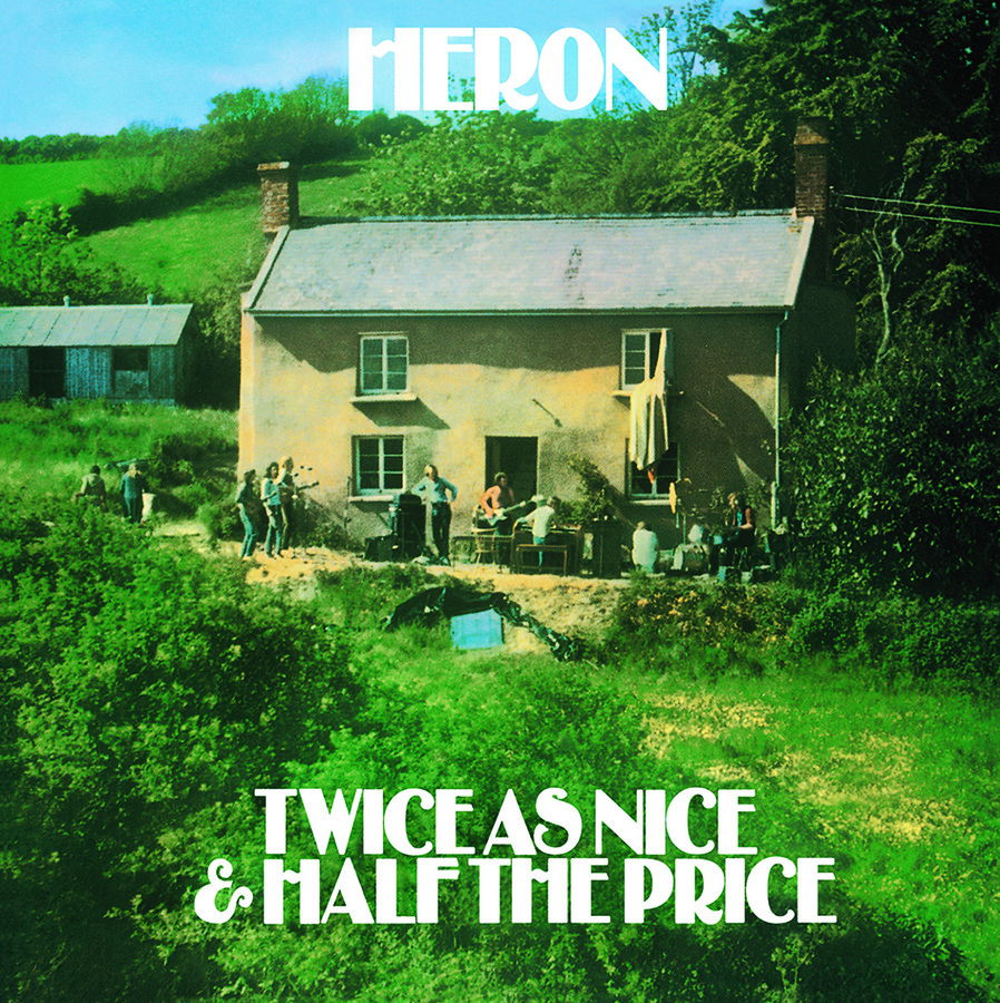  |   | Heron - Twice As Nice and Half the Price (2 LPs) | Records on Vinyl