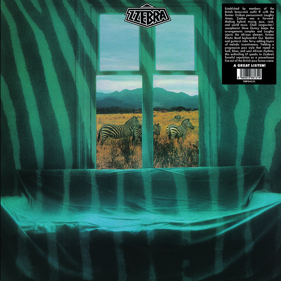 Zzebra - Zzebra (LP) Cover Arts and Media | Records on Vinyl