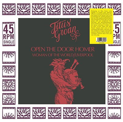  |   | Titus Groan - Open the Door Homer (Single) | Records on Vinyl