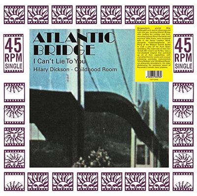  |   | Atlantic Bridge - I Can't Lie To You (Single) | Records on Vinyl