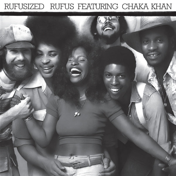  |  Vinyl LP | Rufus Featuring Chaka Khan - Rufusized (LP) | Records on Vinyl