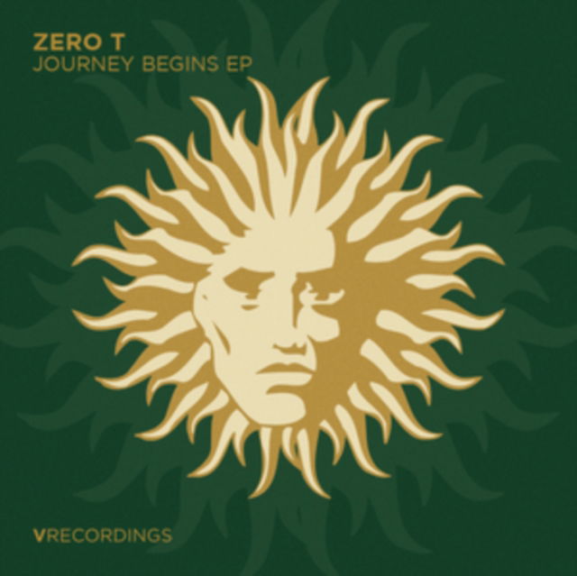 Zero T - Journey Begins (Single) Cover Arts and Media | Records on Vinyl