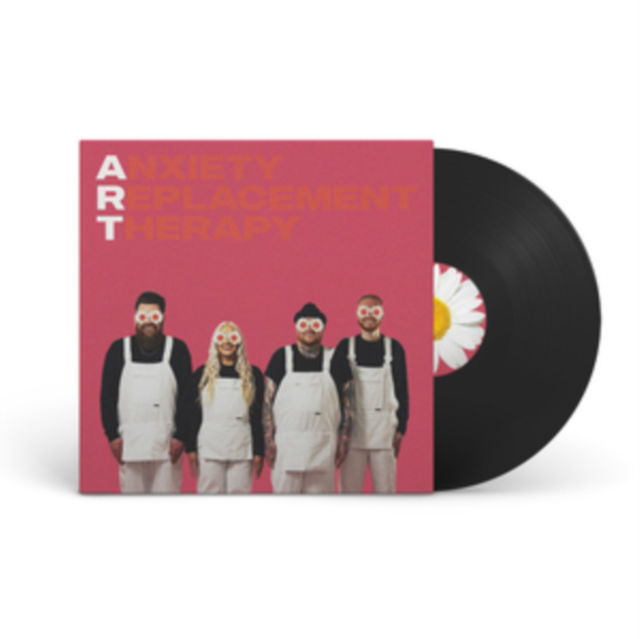 Lottery Winners - Anxiety Replacement Therapy (LP) Cover Arts and Media | Records on Vinyl