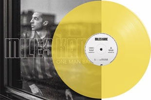 Miles Kane - One Man Band (LP) Cover Arts and Media | Records on Vinyl