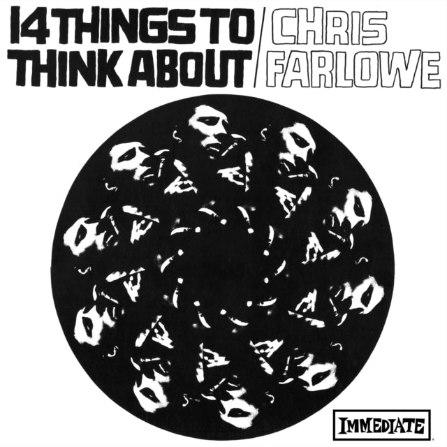  |  Vinyl LP | Chris Farlowe - 14 Things To Think About (LP) | Records on Vinyl
