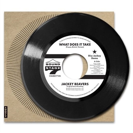  |   | Jackey Beavers - What Does It Take (Orig Demo) / Lover Come Back (Alt Take) (Single) | Records on Vinyl