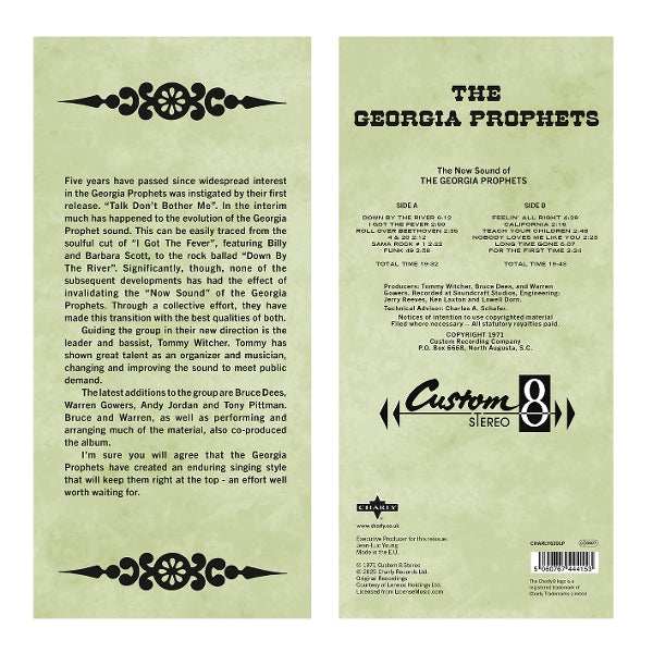  |  Vinyl LP | Georgia Prophets - Fever (LP) | Records on Vinyl