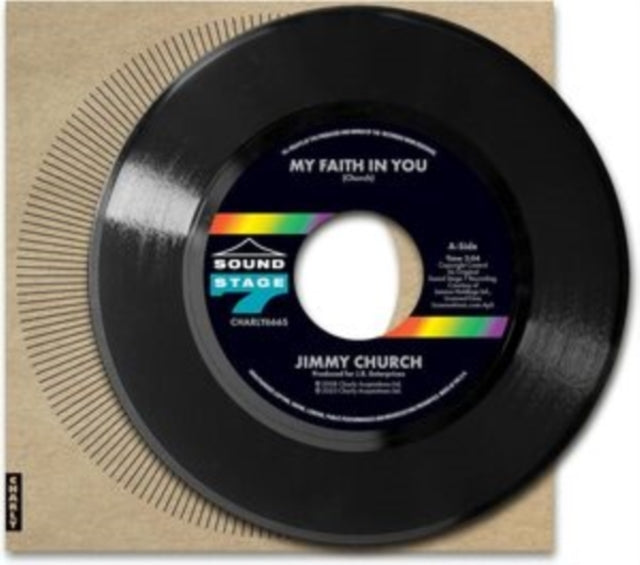  |   | Jimmy Church - My Faith In You (Single) | Records on Vinyl