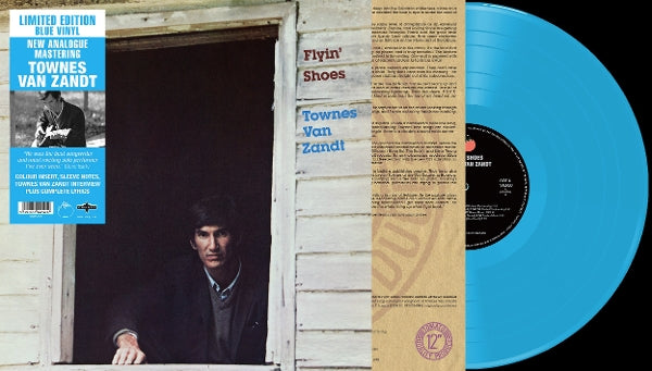  |   | Townes Van Zandt - Flyin' Shoes (LP) | Records on Vinyl