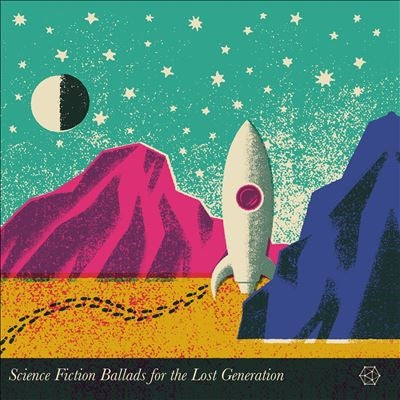 Kevin Pearce - Sci-Fi Ballads For the Lost Generation (LP) Cover Arts and Media | Records on Vinyl