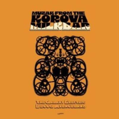 Galaxy Electric & Droog Mulholland - Muzak From the Korova Milkbar (LP) Cover Arts and Media | Records on Vinyl