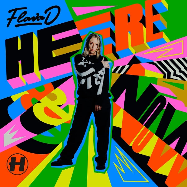  |  Vinyl LP | Flava D - Here & Now (2 LPs) | Records on Vinyl