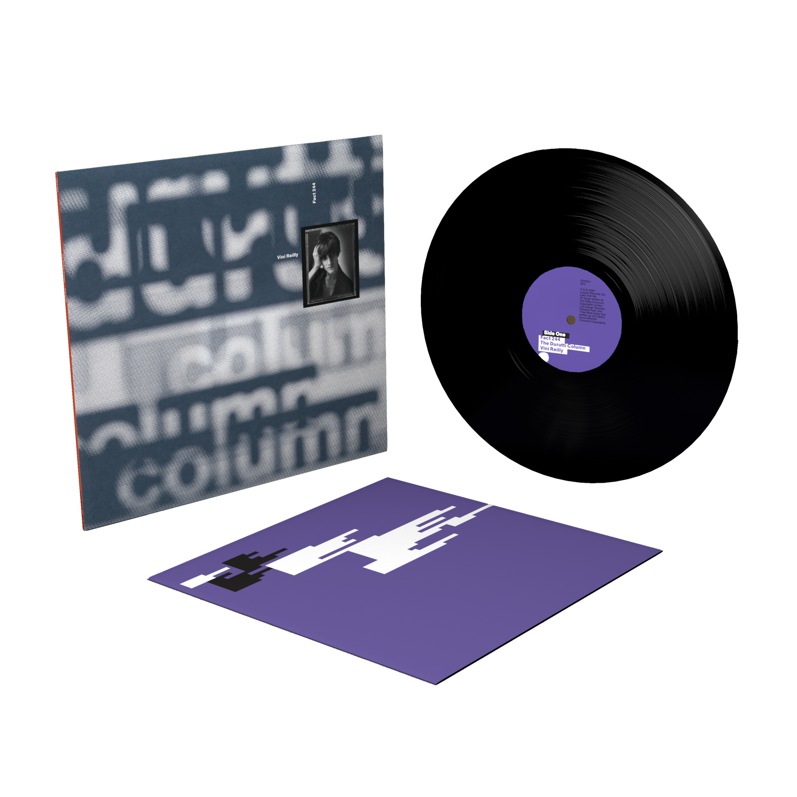  |   | Durutti Column - Vini Reilly (LP) | Records on Vinyl