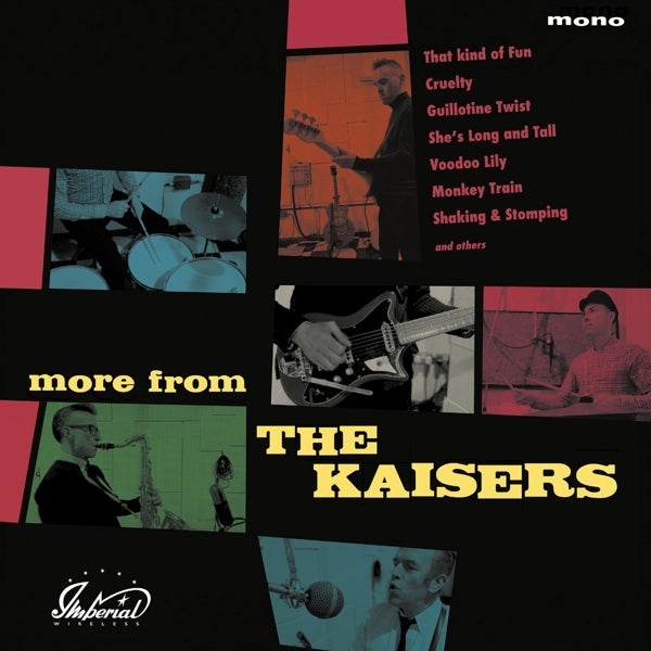  |  Vinyl LP | Kaisers - More From... (LP) | Records on Vinyl