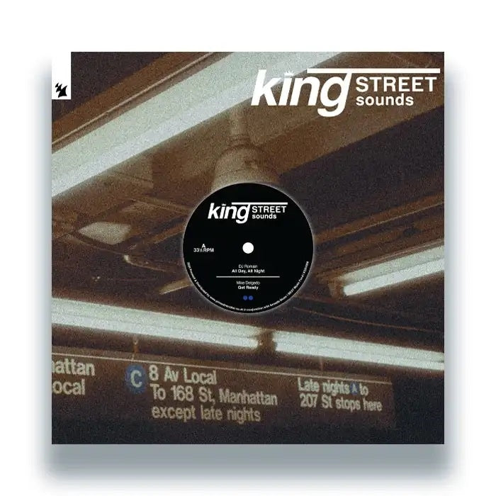 V/A - King Street Sounds Sampler Vol. 4 (Single) Cover Arts and Media | Records on Vinyl