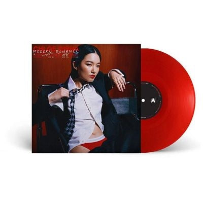 Chloe Qisha - Modern Romance (LP) Cover Arts and Media | Records on Vinyl