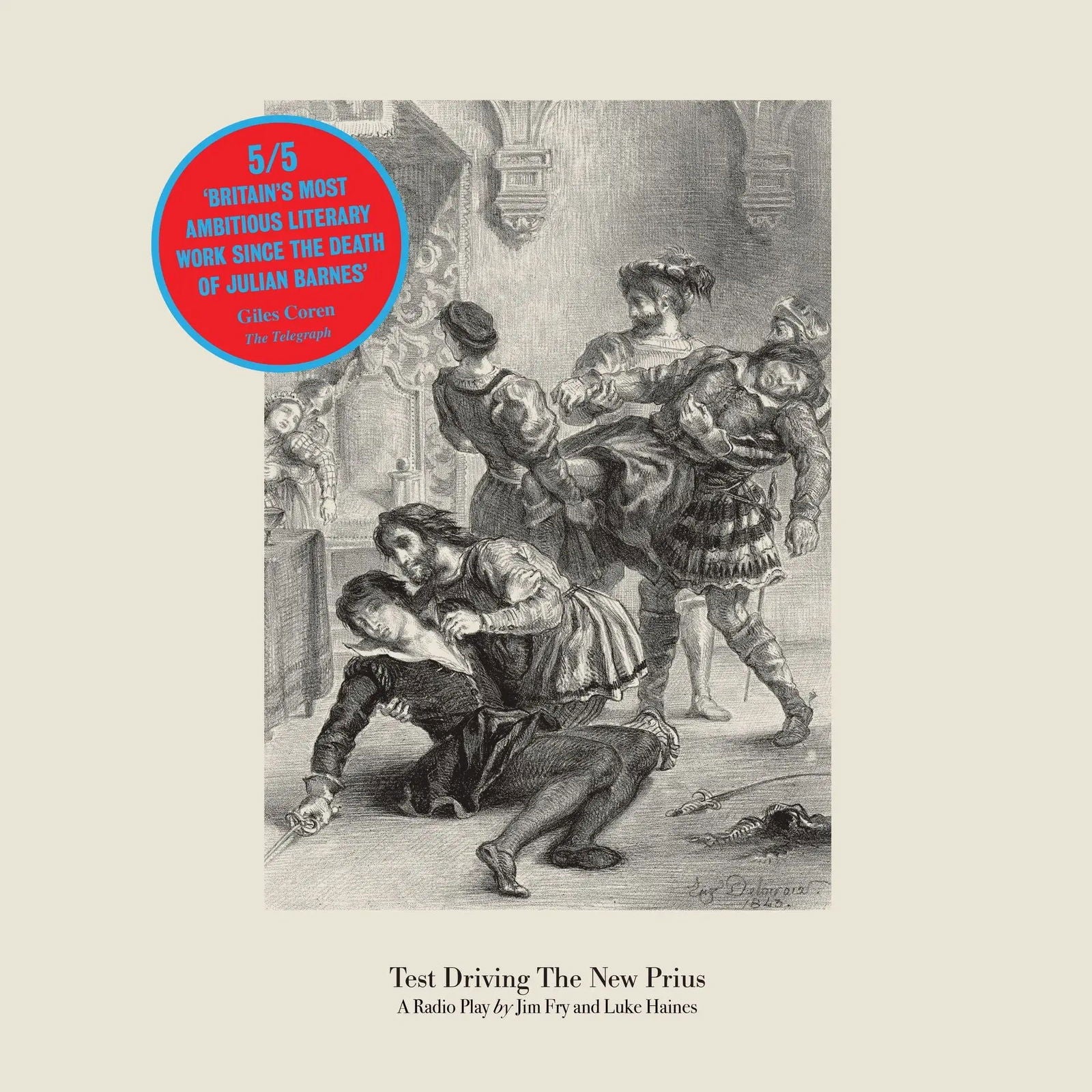 Jim & Luke Haines Fry - Test Driving the New Prius: a Radio Play By Jim Fry and Luke Haines (LP) Cover Arts and Media | Records on Vinyl