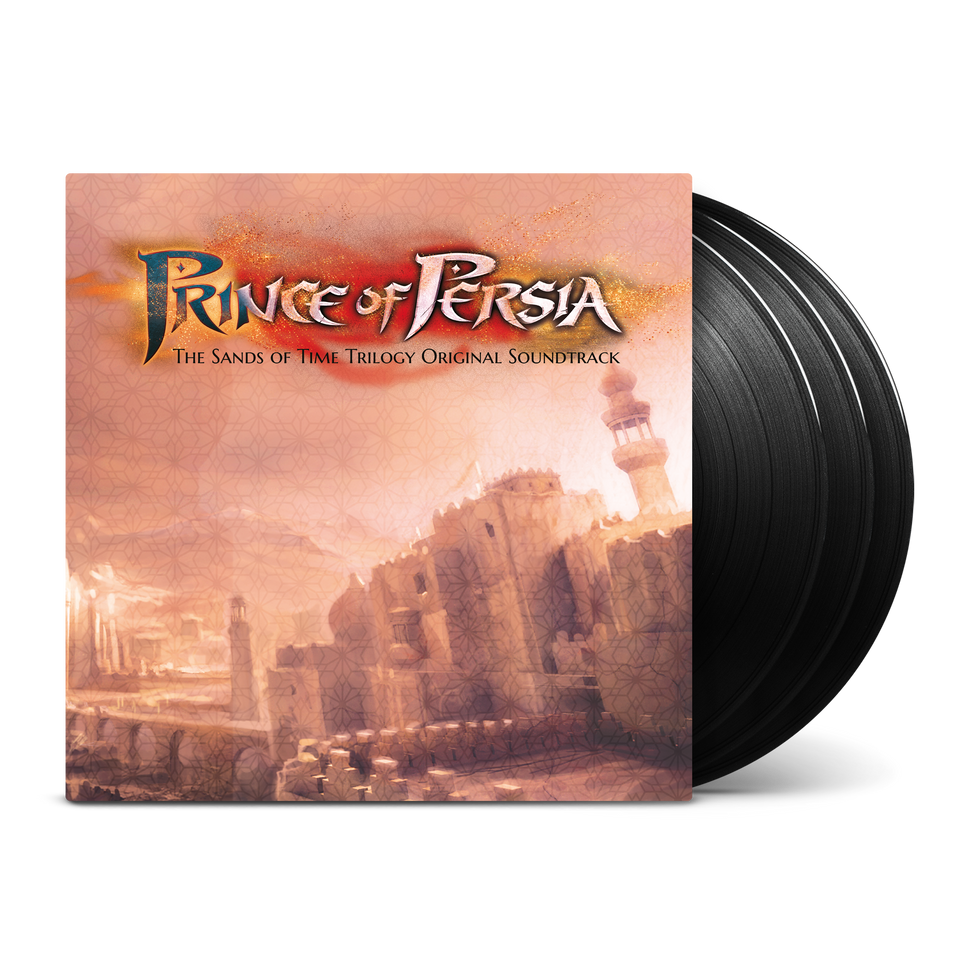 Stuart Chatwood - Prince of Persia: Sands of Time Trilogy (3 LPs) Cover Arts and Media | Records on Vinyl