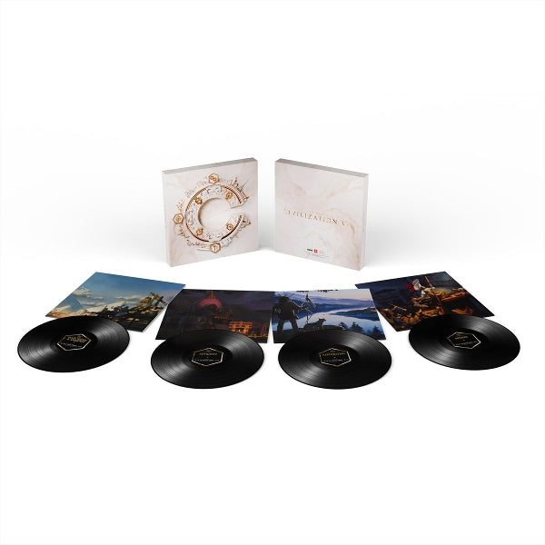  |  Vinyl LP | Christopher Tin - Sid Meier's Civilization Vii (Original Soundtrack) (4 LPs) | Records on Vinyl