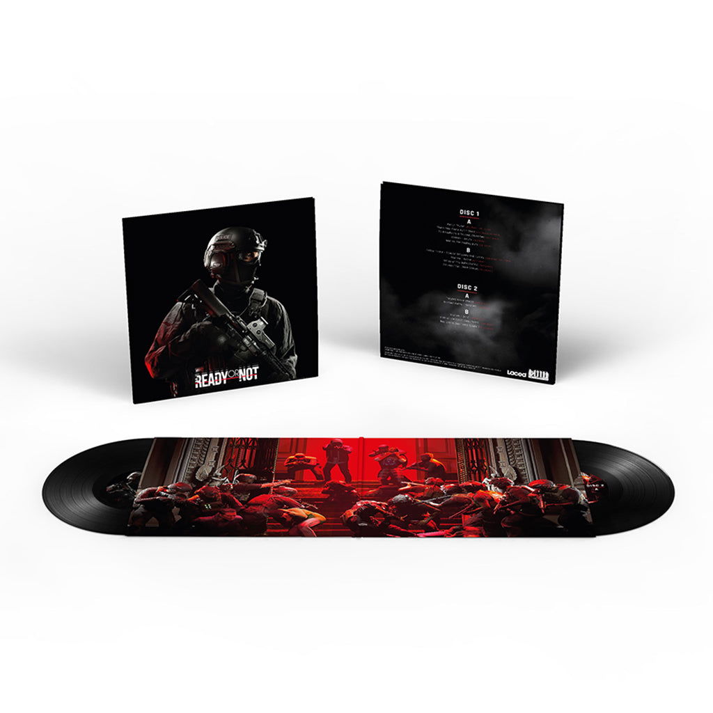 Zack Bower - Ready or Not (Original Soundtrack) (2 LPs) Cover Arts and Media | Records on Vinyl